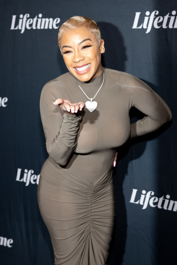 keyshia cole at the World Premiere Screening Of Lifetime's "Keyshia Cole: This Is My Story"