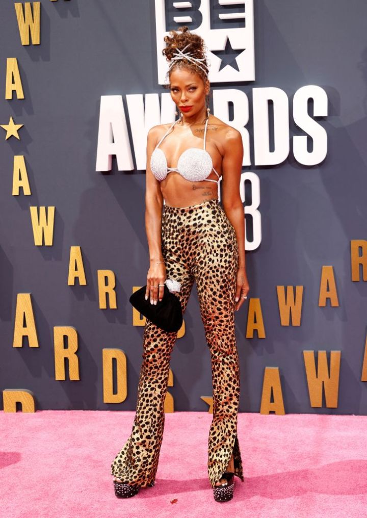 Eva Marcille at the 2023 BET Awards