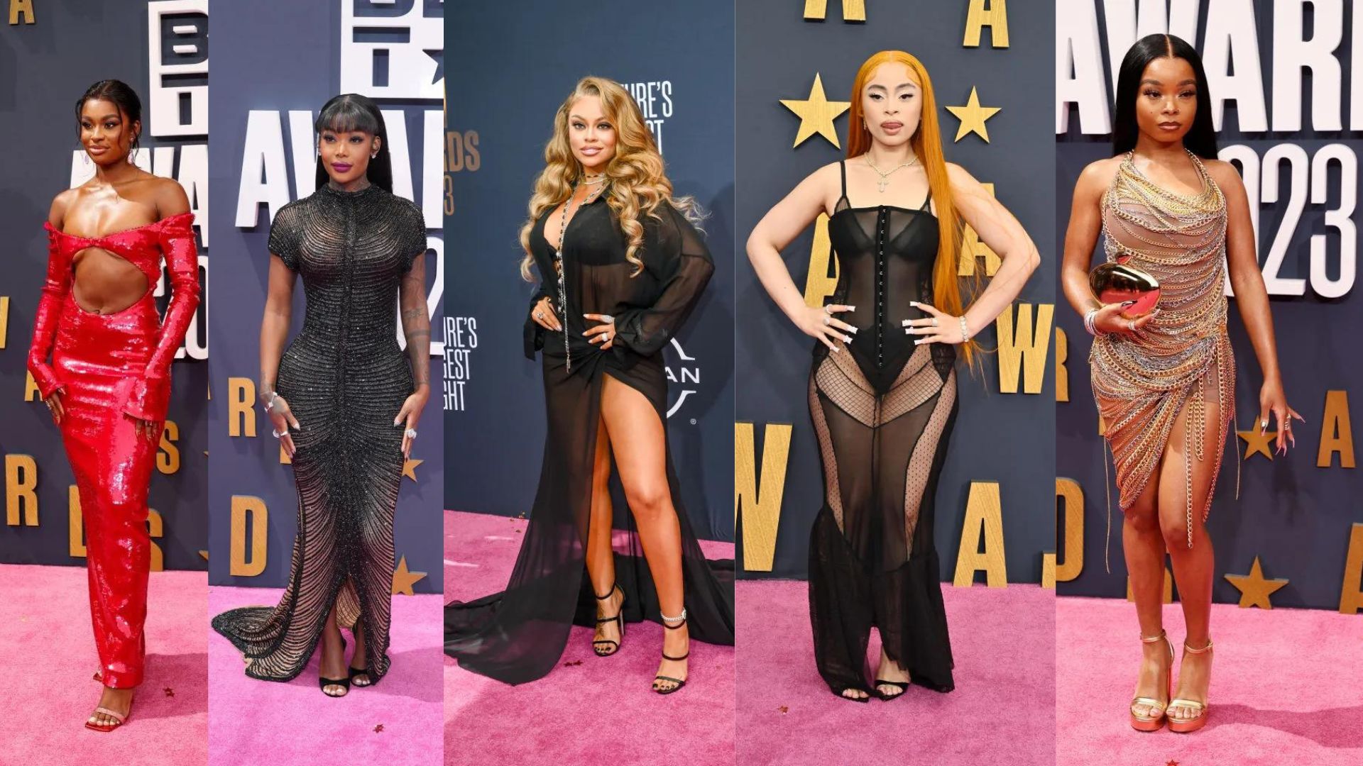 The 2023 BET Awards Red Carpet