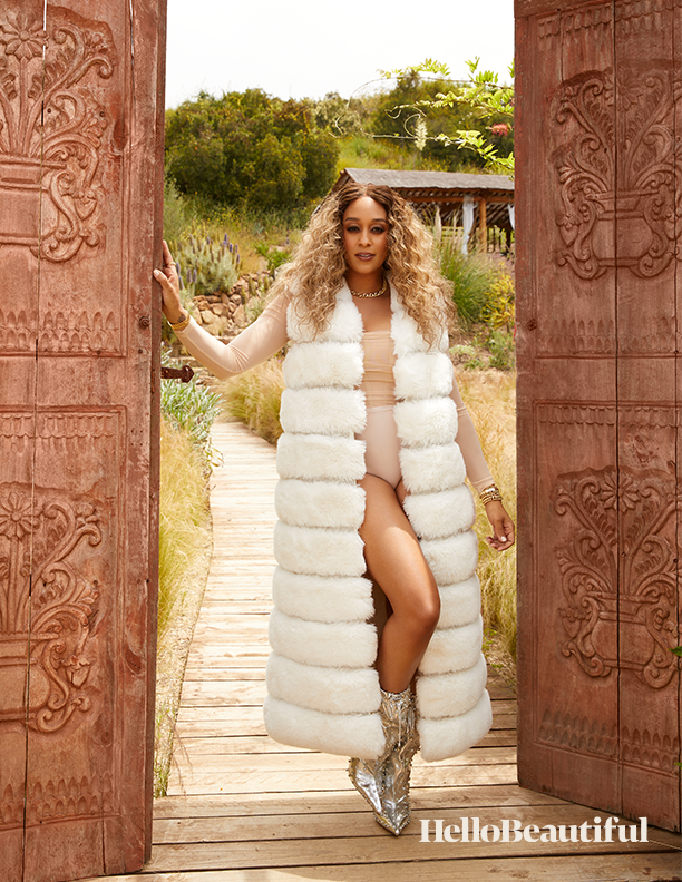 Tia Mowry HelloBeautiful Cover - June/July 'Truth' Issue