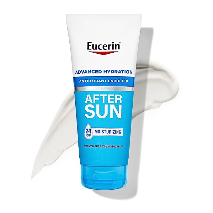 Eucerin Advanced Hydration After Sun Lotion for Face and Body