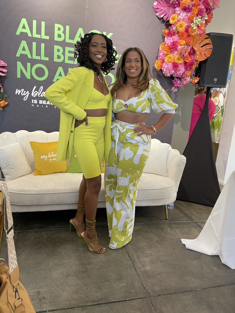 Lynae Vanee and T. Sherelle