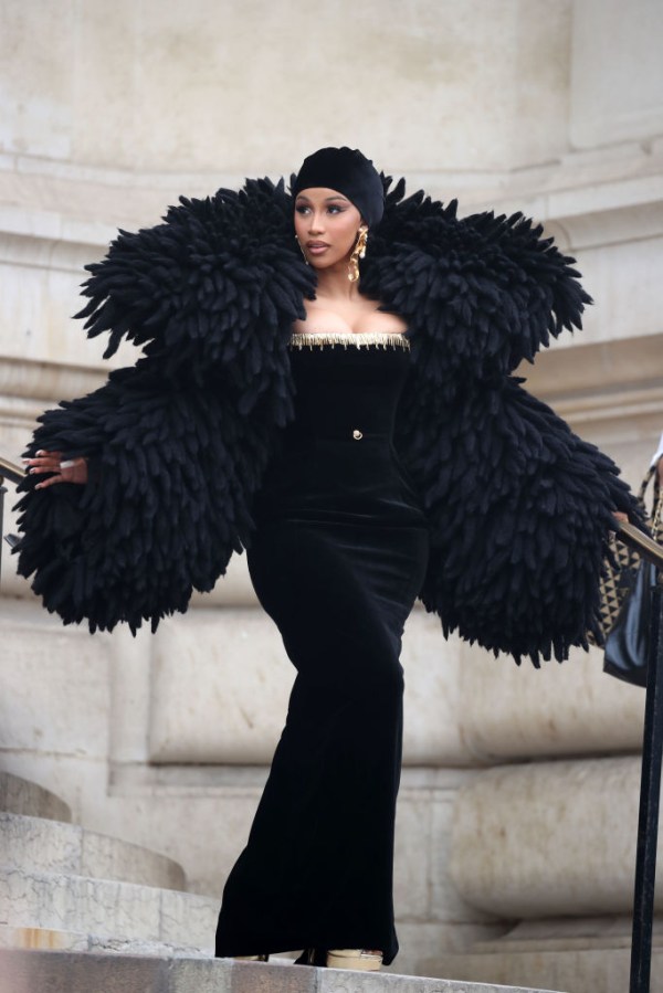Celebrity Sightings In Paris - July 3, 2023