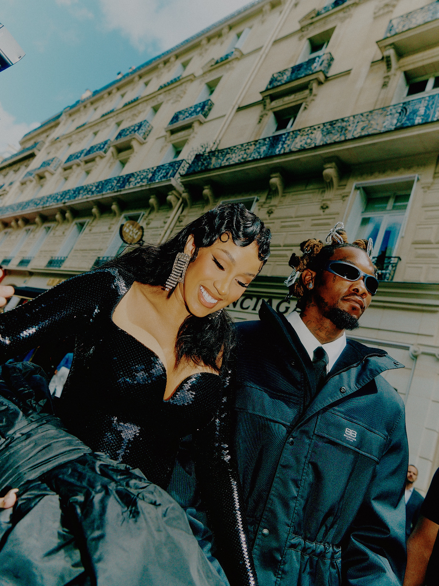 Cardi B and Offset Look Fly At Paris Fashion Week