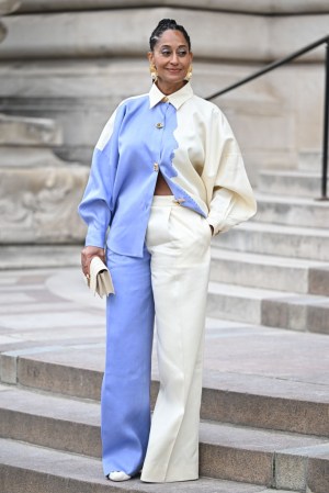Schiaparelli : Outside Arrivals - Paris Fashion Week - Haute Couture Fall/Winter 2023/2024
