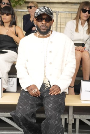 Chanel Fall 2023 Couture Collection Runway Show Front Row