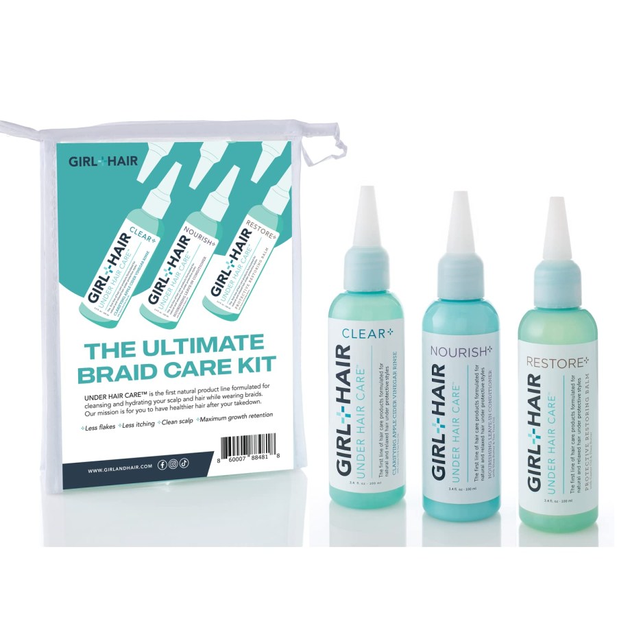 Girl and Hair Travel Set