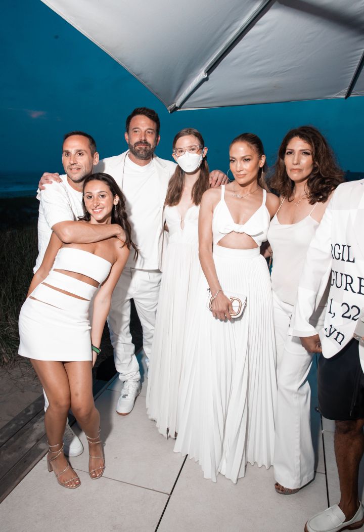 CEO Michael Rubin and Camille Fishel All-White 4th Of July Party In The Hamptons