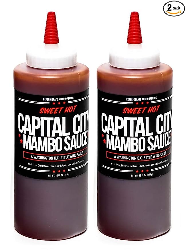 Capital City Mambo Sauce