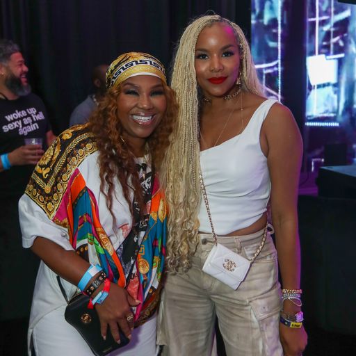 Mona Scott-Young and Letoya Luckett