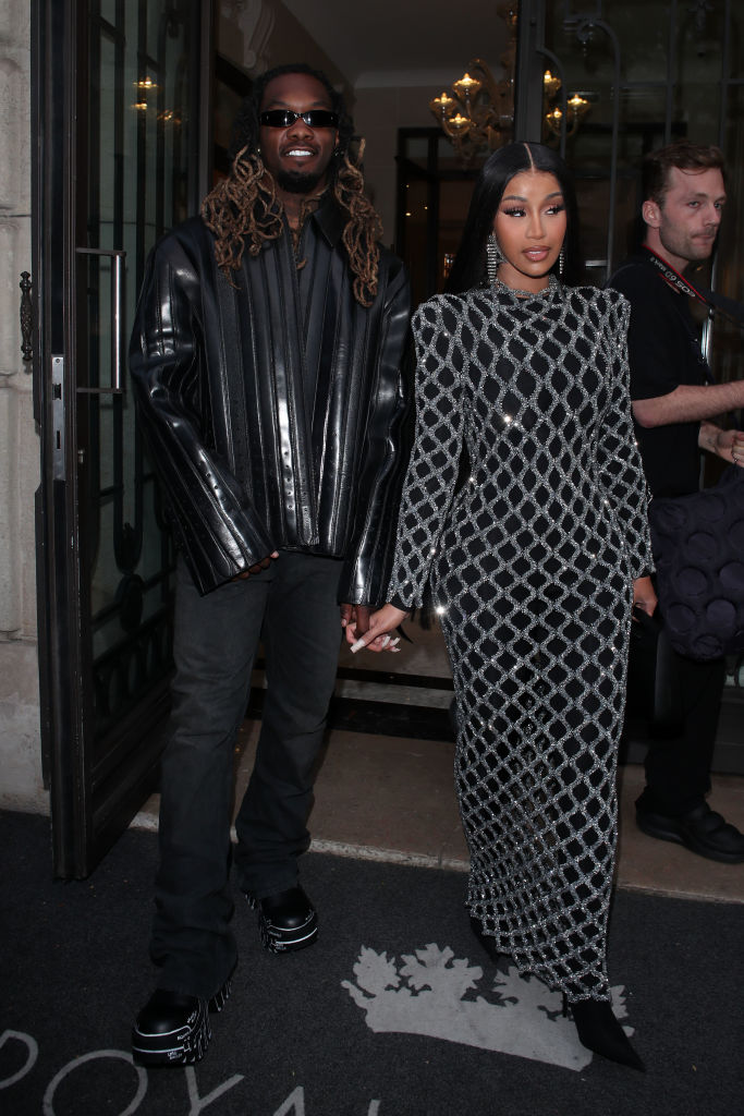 Cardi B in Balenciaga