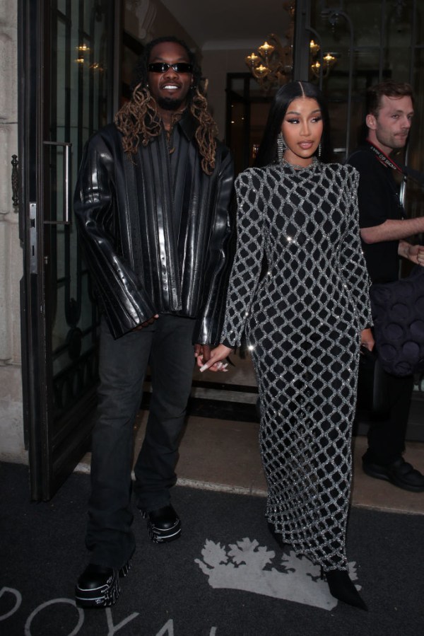 Celebrity Sightings In Paris - July 5, 2023