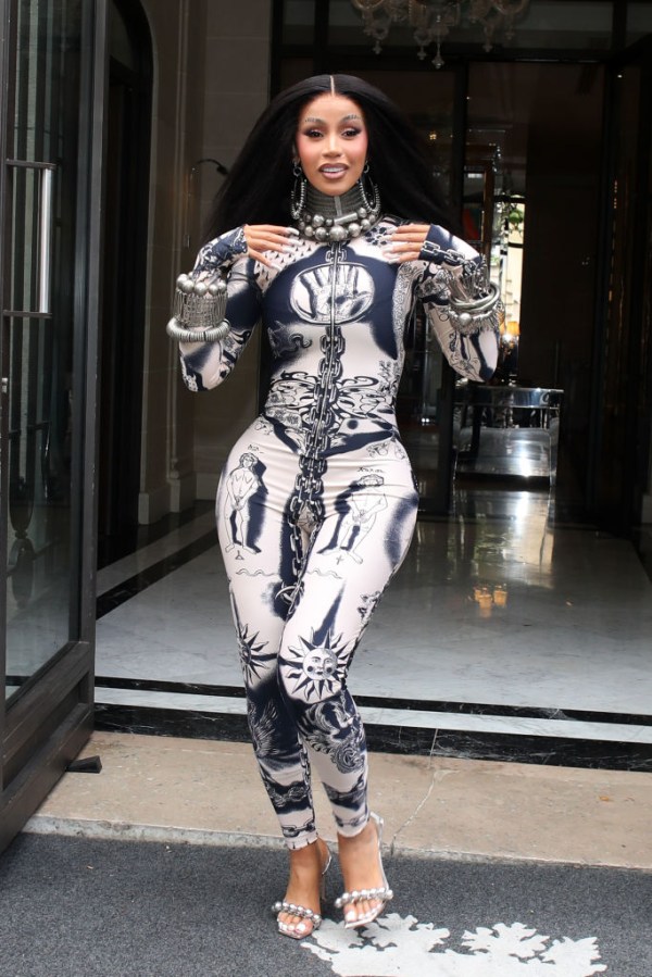 Celebrity Sightings In Paris - July 5, 2023