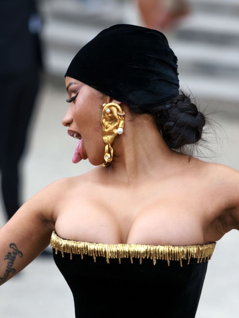 Cardi B in Schiaparelli