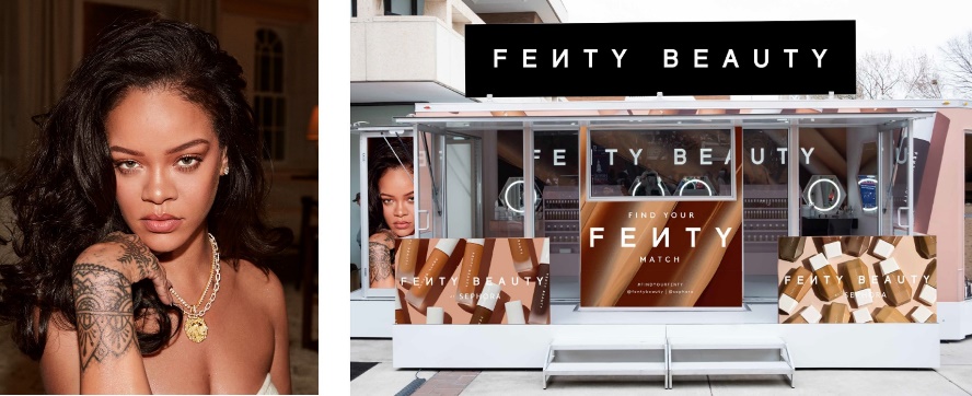 Fenty Beauty Is Taking Their Foundation On The Road With 'Find Your Fenty Match' Events