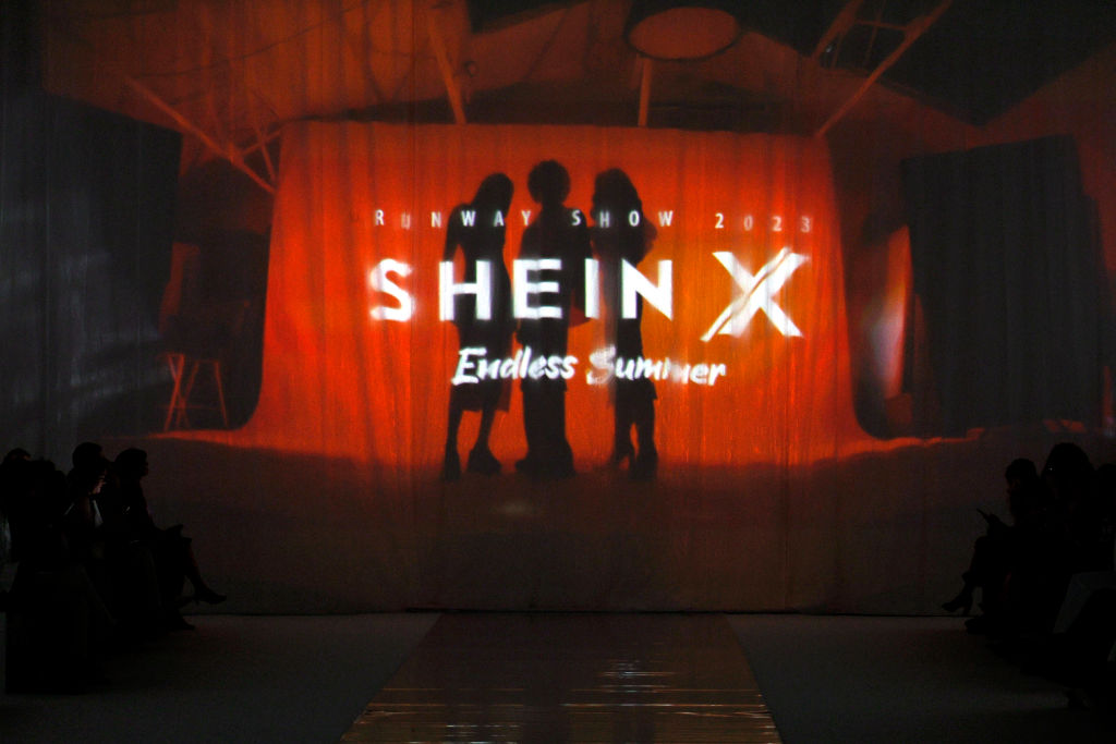Shein's "Endless Summer Show" 2023 : Runway In Paris