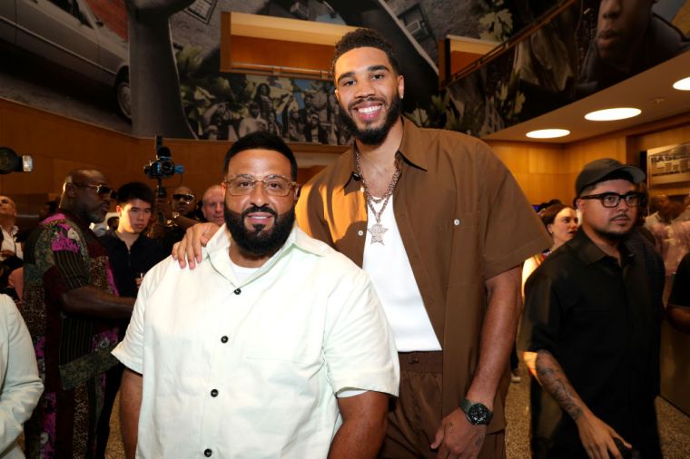 DJ Khaled, Jayson Tatum