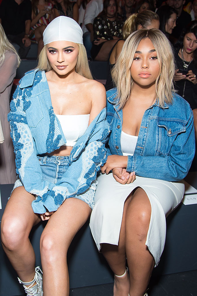 Jordyn Woods and Kylie Jenner