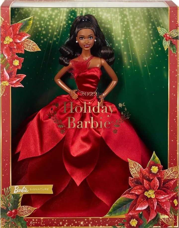 Barbie Signature 2022 Holiday Barbie Doll