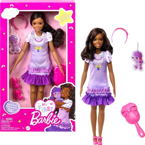 Barbie My First Barbie Preschool Doll, "Brooklyn"