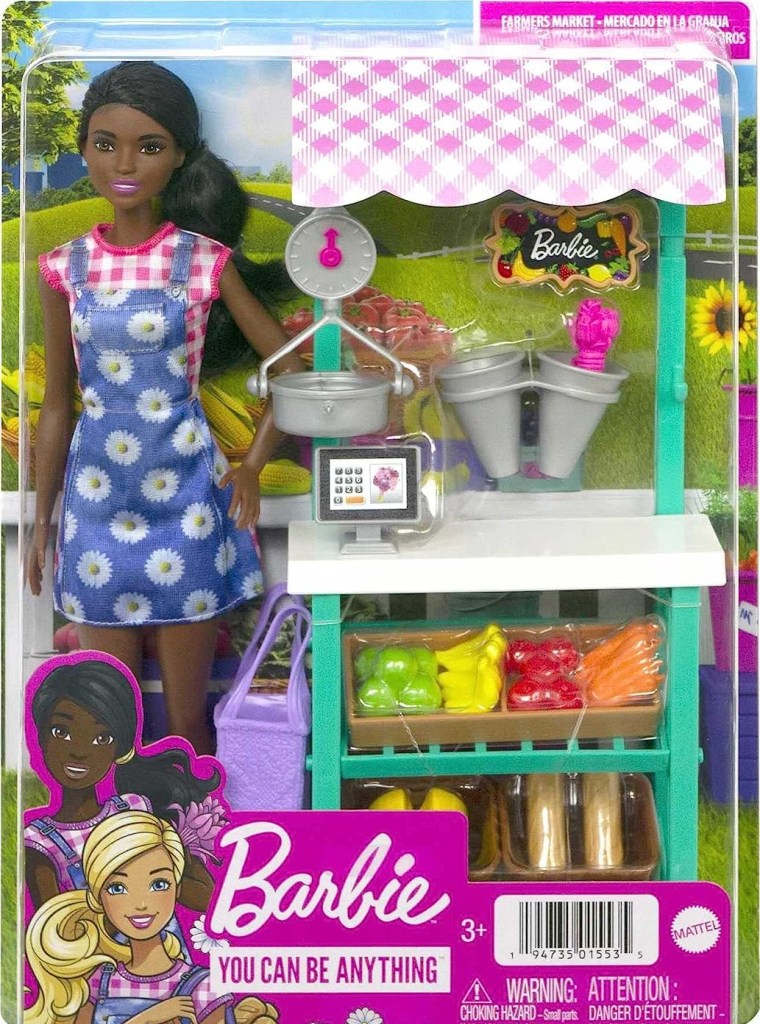 Barbie Careers Doll & Playset