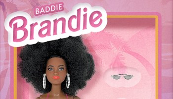 Brandon Blackwood Brandie Collection Barbiecore