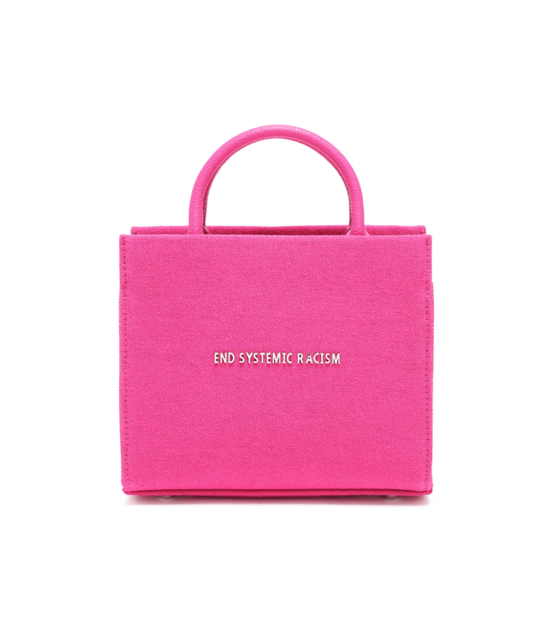 Brandon Blackwood Brandie Collection Barbiecore ESR Tote
