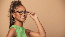 Marsai Martin And GlassesUSA.com Collaborate On A Chic Eyewear Collection