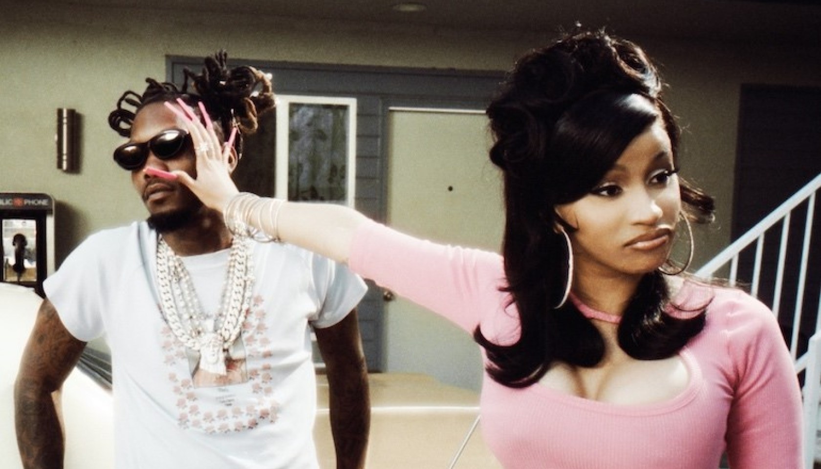 Offset and Cardi B Jealousy