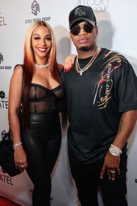 Ne-Yo and Crystal Renay