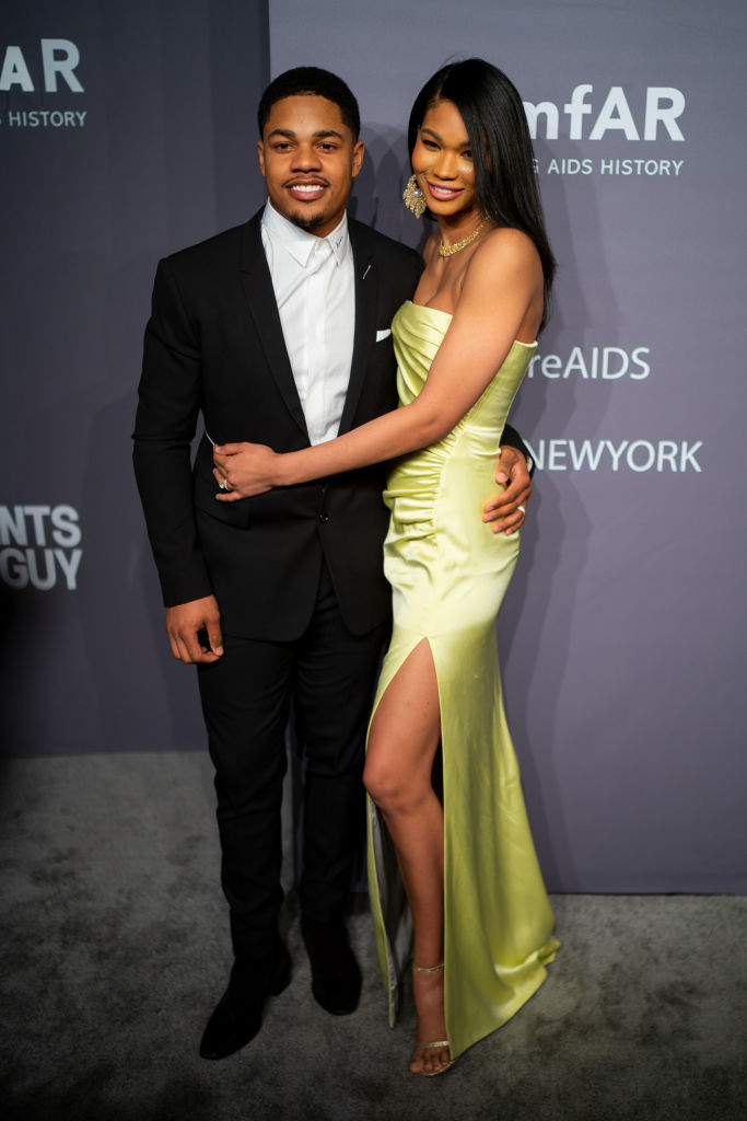 Sterling Shepherd and Chanel Iman