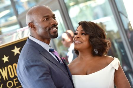 Niecy Nash and Jay Tucker