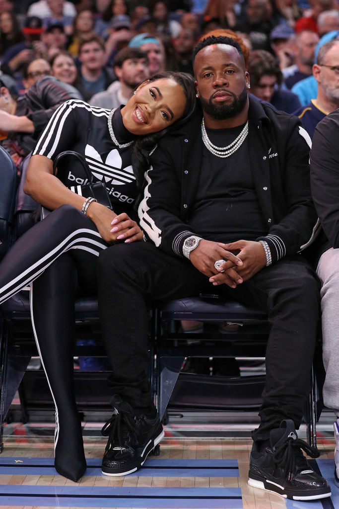 Yo Gotti and Angela Simmons