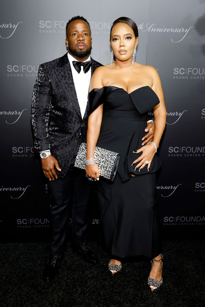 Yo Gotti and Angela Simmons