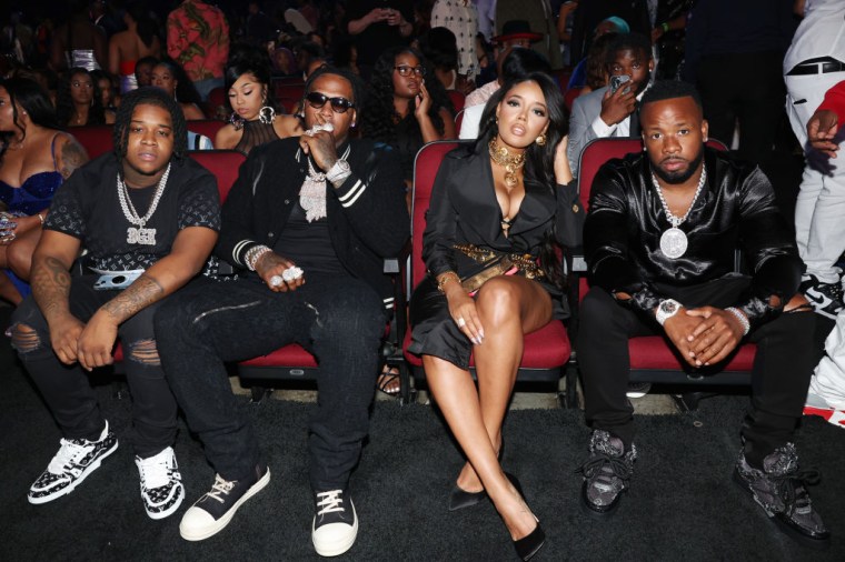 Yo Gotti and Angela Simmons