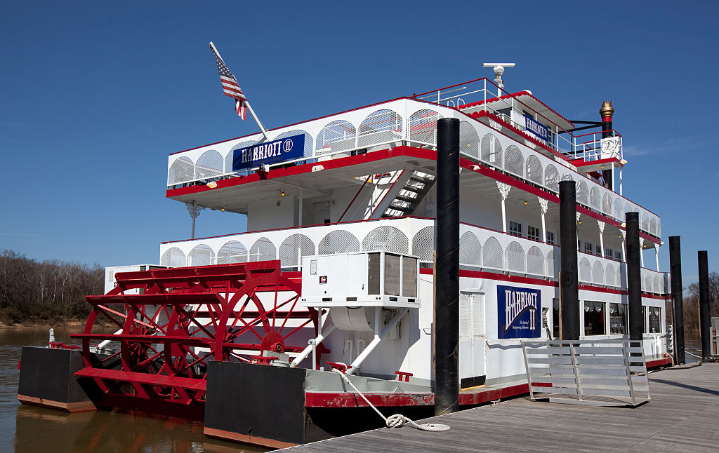 Harriott II riverboat in Montgomery, Alabama
