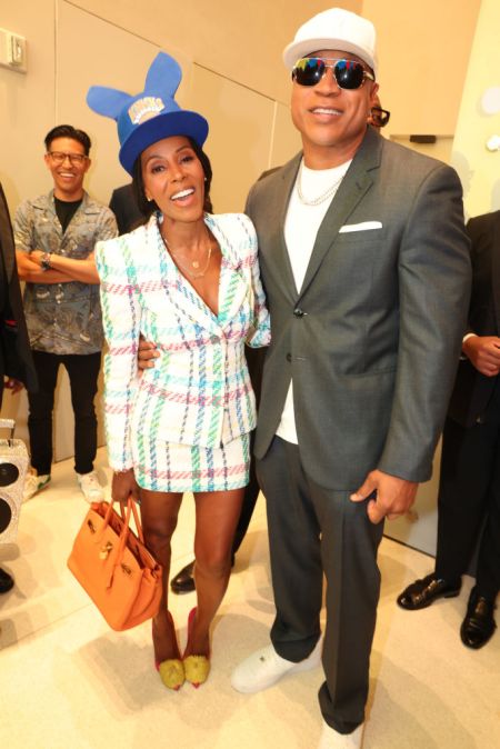 June Ambrose and LL Cool J