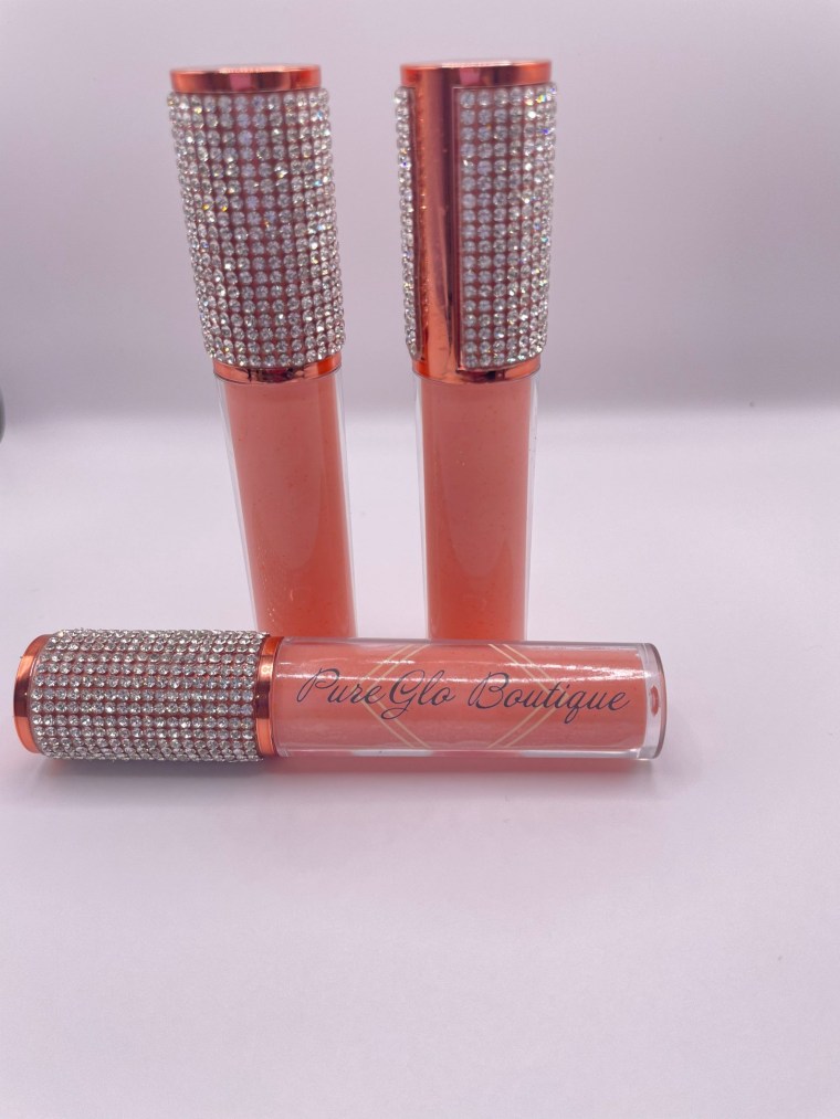 PureGloBoutique Pumpkin Spice Lip Gloss