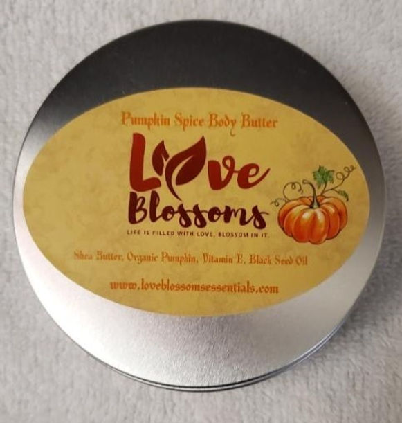 Love Blossoms Essentials Pumpkin Spice Whipped Body Butter