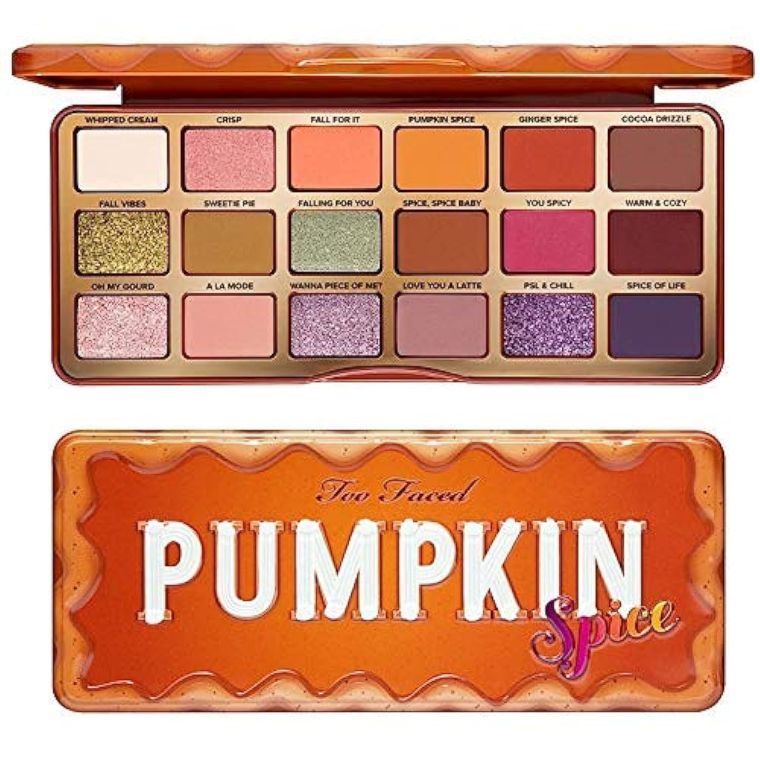 Too Faced Pumpkin Spice Second Slice Eye Shadow Palette