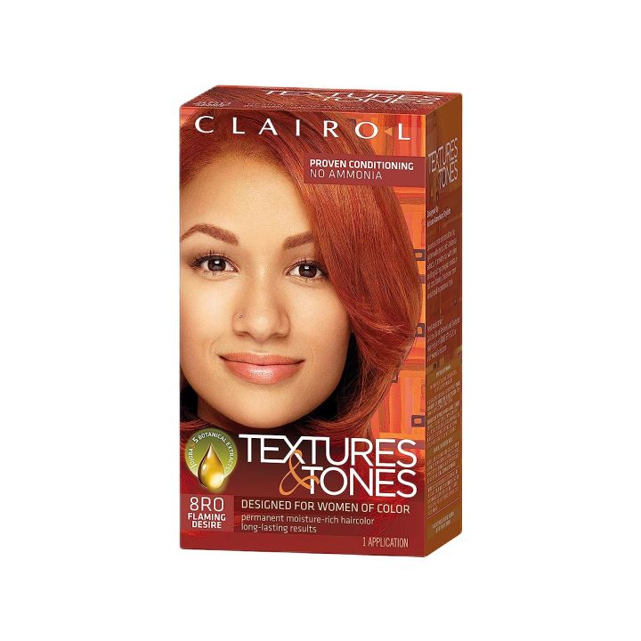Clairol Professional Texture and Tones Permanent Hair Color in Flaming Desire