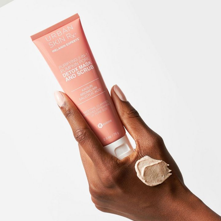 Urban Skin Rx Purifying 2-In-1 Pumpkin Pore Detox Mask & Scrub