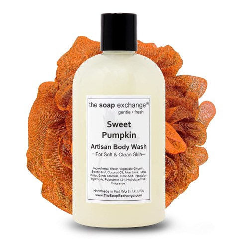 The Soap Exchange Body Wash - Sweet Pumpkin Scent