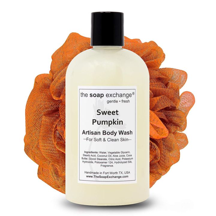 The Soap Exchange Body Wash - Sweet Pumpkin Scent