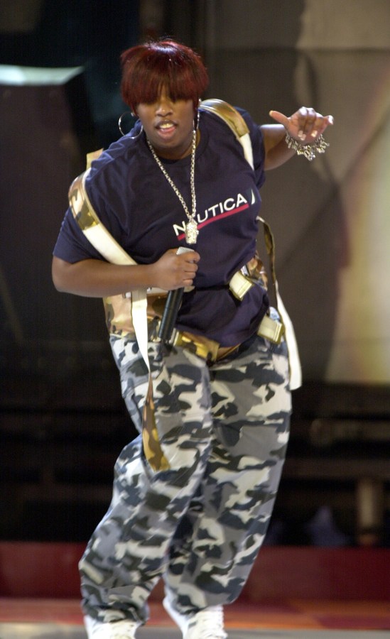 2001 MTV Video Music Awards - Show Rehearsal