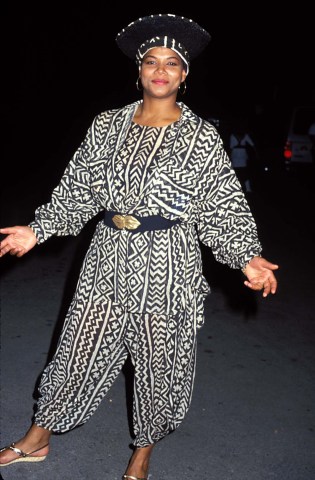 Queen Latifah At The 1990 Video Music Awards