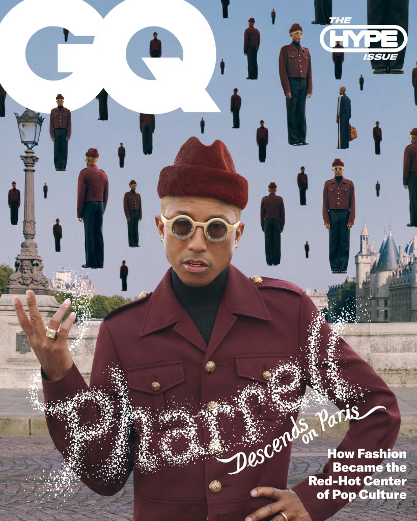 Pharrell Williams Talks Louis Vuitton Creative Director Appointment In 'GQ': 'I Never Thought That It Would Be Me'