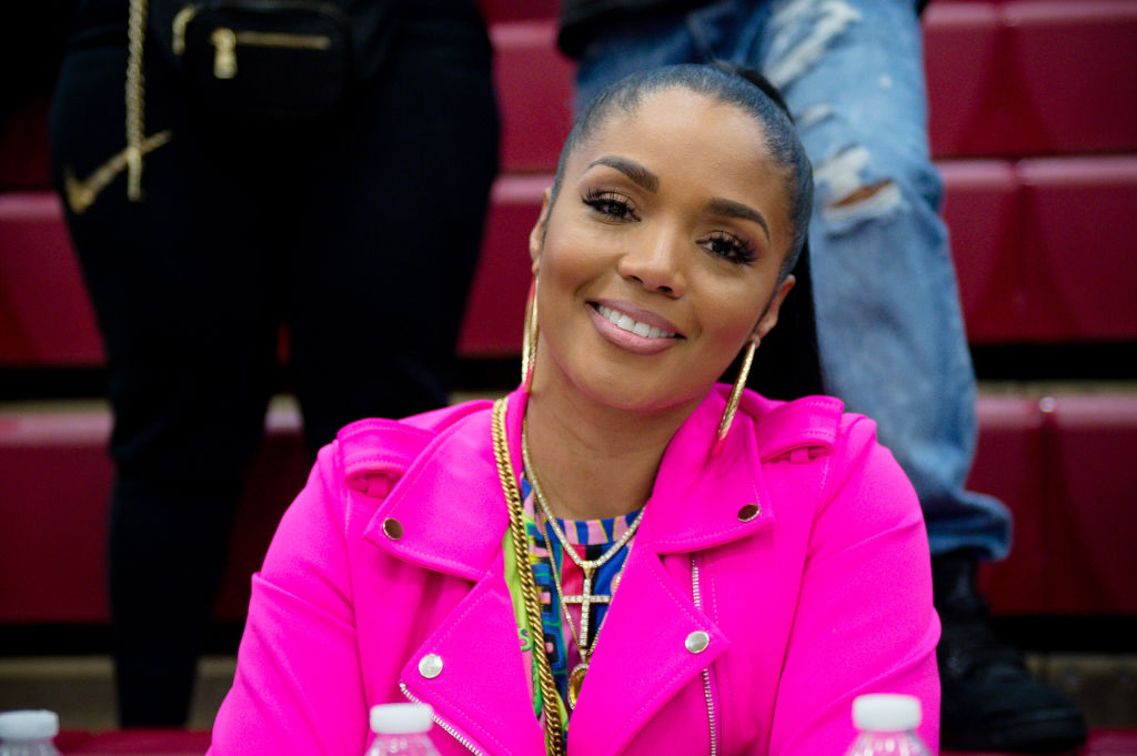 Rasheeda Frost at the Weight No More Pretty Girls Jump Double Dutch Competition