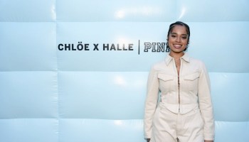 Chlöe x Halle and VS PINK Celebrate the Launch of Design Collaboration