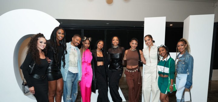 Chlöe x Halle and VS PINK Celebrate the Launch of Design Collaboration